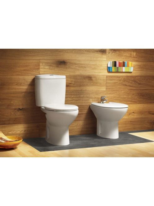 Roca Victoria Pack alsó kifolyású WC csésze tartállyal és ül