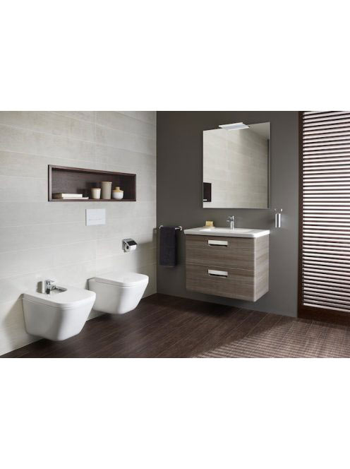 Roca The Gap Fali Bidé csésze rejtett rögzítéssel (54 cm hos