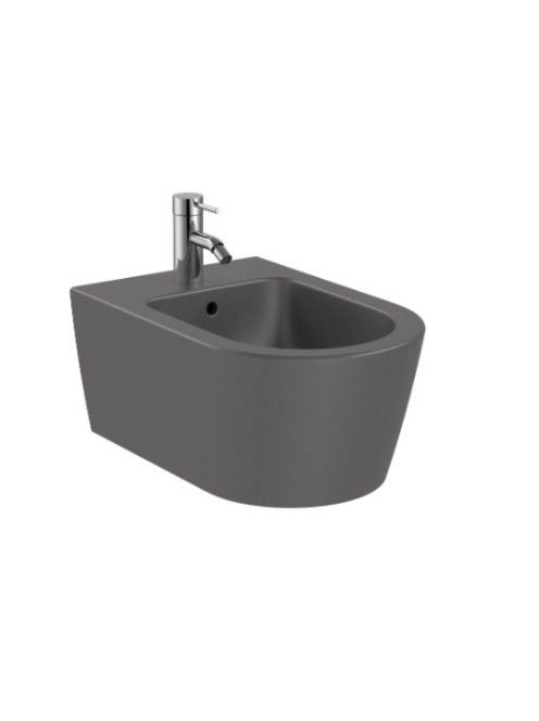 Roca Inspira Round fali bidé Onyx szín A357525640 - Fürdőszo