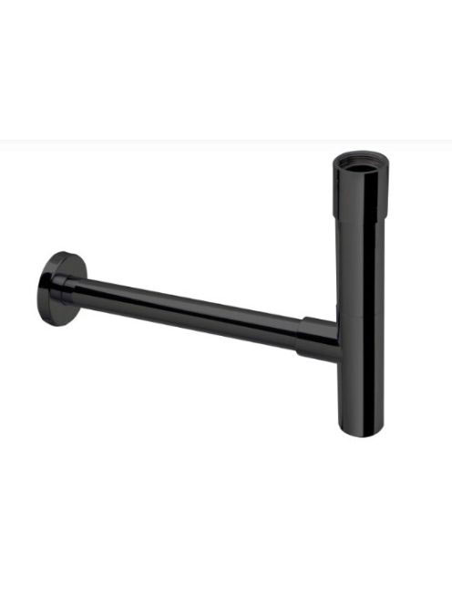 Roca Totem mosdó szifon 300 mm, titán fekete A5064031CN - Fü