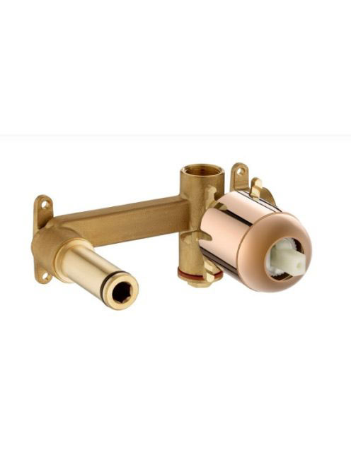 Roca Süllyesztett elem mosdó csaptelep felszereléséhez, rózs