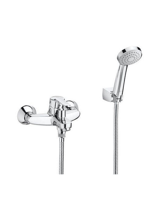 Roca Victoria Fali kád-zuhany csaptelep, kád szettel A5A0125