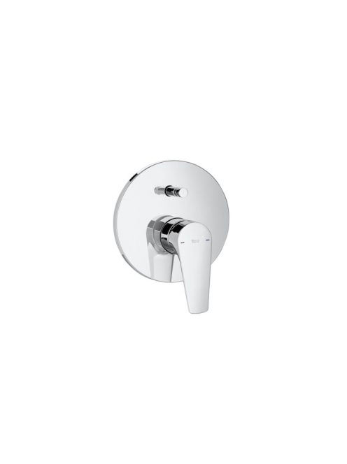 Roca Atlas Rejtett egykaros kád/zuhany csaptelep króm A5A069