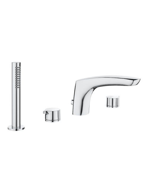 Roca Insignia Két fogantyús kád/zuhany csaptelep zuhanykészl