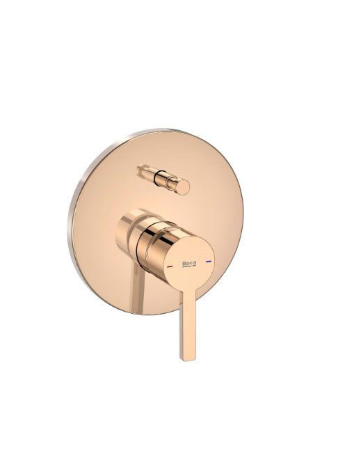 Roca Naia rejtett egykaros kád és zuhanycsaptelep, Everlux®