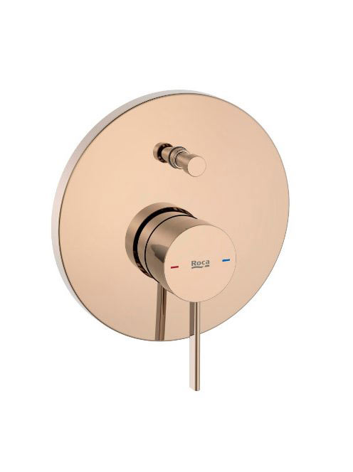 Roca Ona falba építhető egykaros kád/zuhany csaptelep EverSh