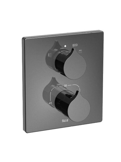 Roca Insignia falba építhető 2 fogyasztós termosztátos csapt