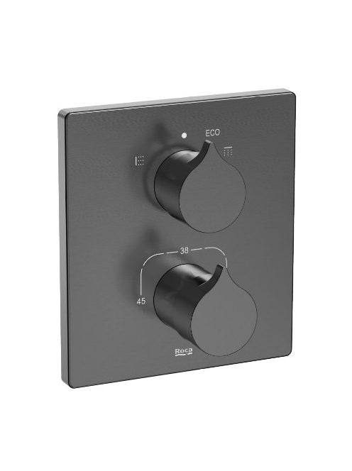 Roca Insignia falba építhető 2 fogyasztós termosztátos csapt