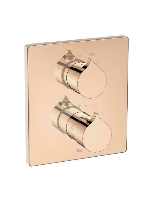 Roca Insignia falba építhető 2 fogyasztós termosztátos csapt