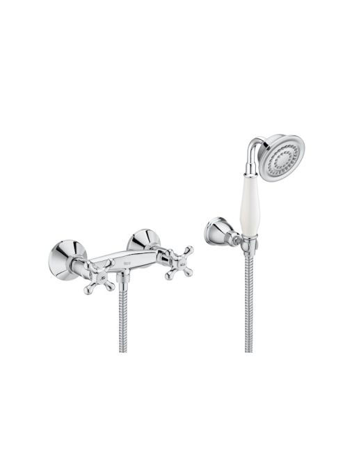 Roca Carmen zuhany csaptelep garnitúra, króm A5A204BC00 - Fü