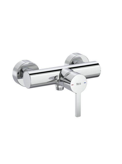 Roca Naia egykaros zuhanycsaptelep Evershine bevonattal Króm