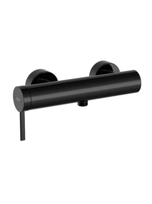 Roca Ona Egykaros fali zuhanycsaptelep Everlux bevonattal, t