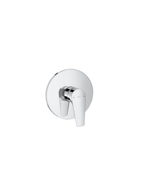 Roca Atlas falba építhető zuhany keverőcsap króm A5A2290C00