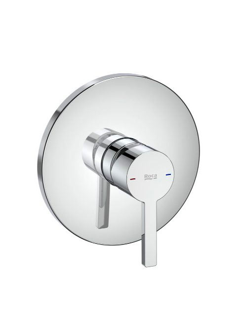 Roca Naia falba épített zuhanycsaptelep Evershine bevonattal