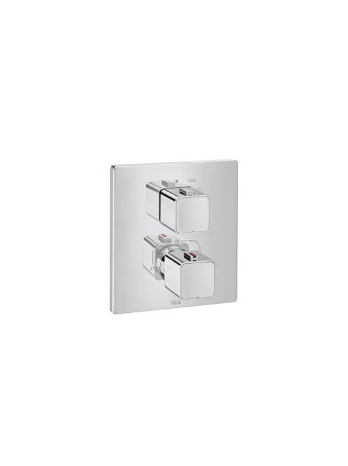 Roca T-1000 Square falsík alatti termosztátos 1 irányú csapt