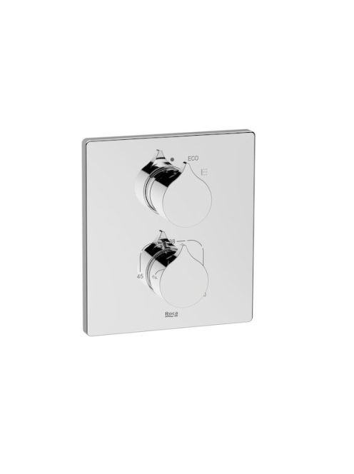 Roca Insignia falba építhető termosztátos kád vagy zuhany cs