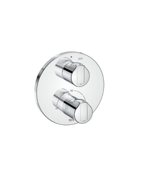 Roca T-1000 falba süllyesztett termosztátos zuhanycsaptelep