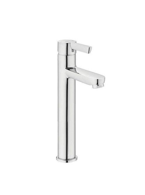 Roca Saona egykaros magasított mosdócsaptelep Click-Clack le