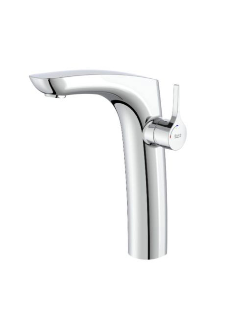 Roca Insignia magasított csaptelep oldalsó fogantyóval, Clic