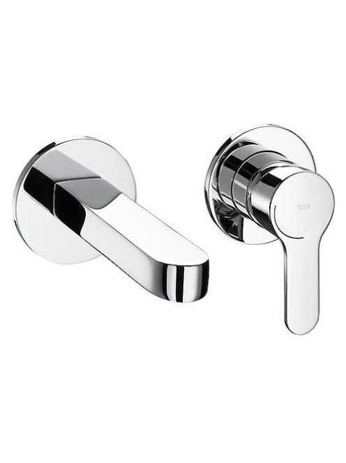 Roca L20 falba építhető hidegindítású keverőcsaptelep mosdóh