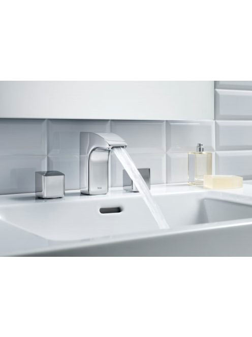 Roca Thesis keverőcsaptelep középső kifolyóval, automata lee