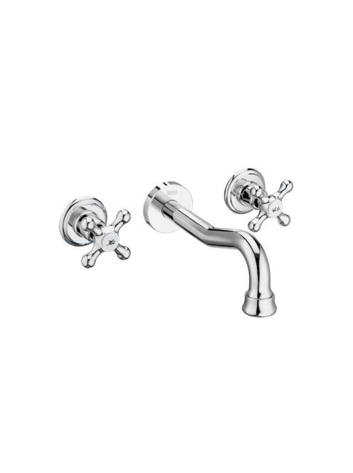 Roca Carmen falra szerelhető mosdó csaptelep, króm A5A474BC0