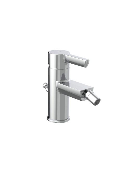 Roca Saona álló bidé csaptelep húzórudas leeresztővel, króm