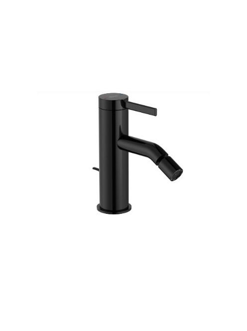 Roca Ona bidé csaptelep automata leeresztővel, titán fekete