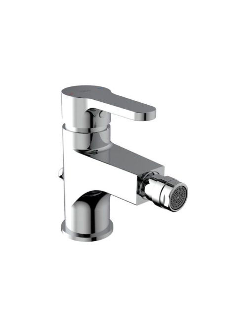 Roca Arola egykaros bidé csaptelep leeresztővel, króm A5A626