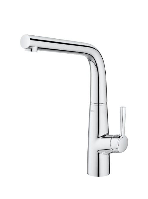 Roca Syra egykaros konyhai csaptelep forgatható kifolyóval k