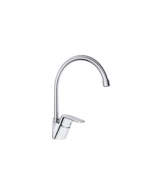 Roca Coral egykaros mosogató csaptelep forgatható kifolyóval