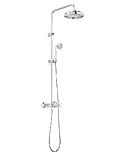 EGYEDI ÁR Roca Carmen zuhanyrendszer, króm A5A974BC00 - Fürd