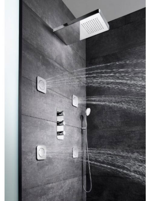 Roca Puzzle állítható Jet zuhany Króm A5B3778C00 - Fürdőszob