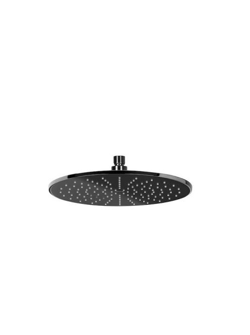 Roca Rainsense kerek fejzuhany 300x300 titánium fekete A5B39