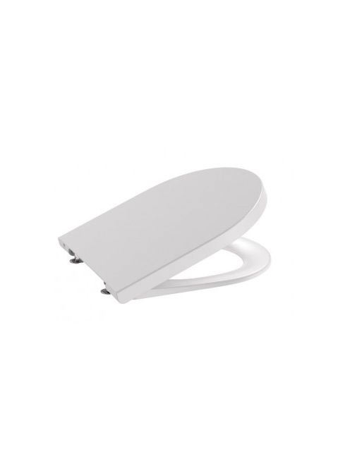 Roca Inspira Round Kompakt WC ülőke lecsapódásgátlóval, gyön