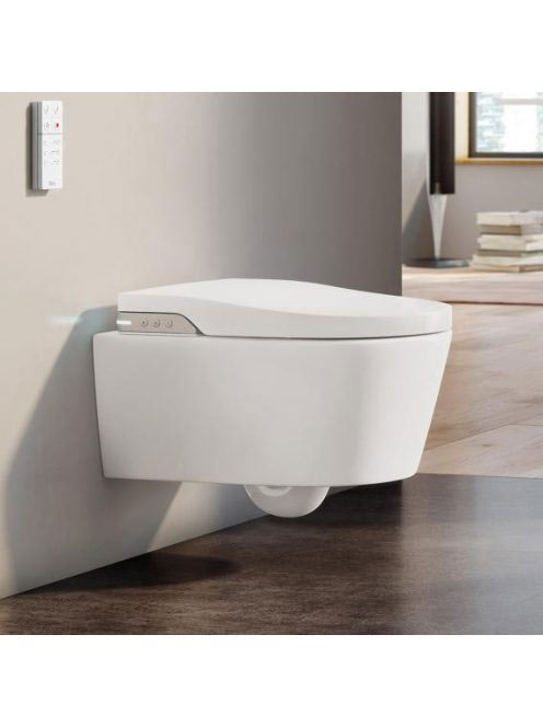 Roca In-wash Inspira fali Smart Toilet, bidéfunkciós ülőkéve