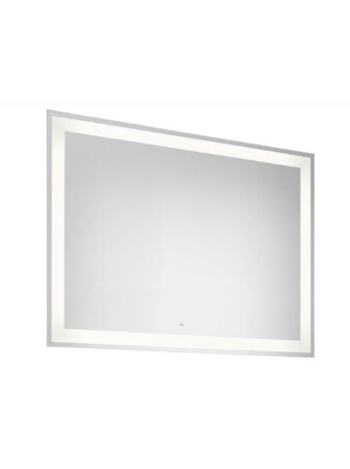 Roca Iridia négyszögletes LED-es tükör 100x70 párásodásgátló