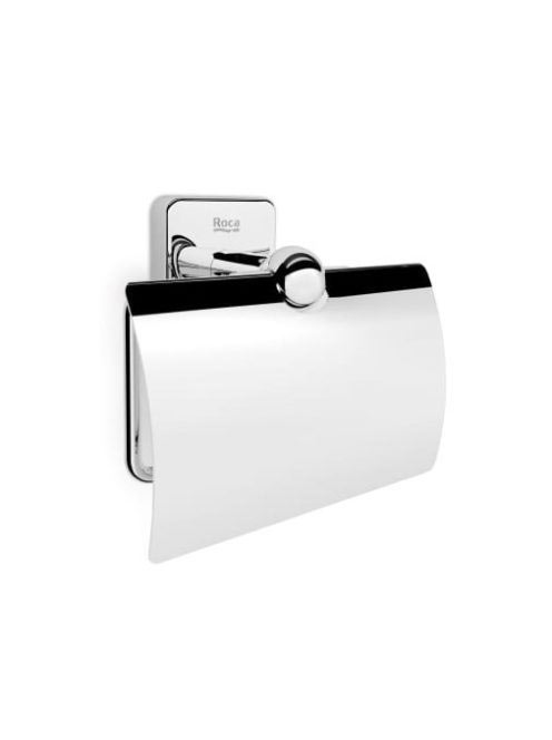 Roca Victoria fali WC-papírtartó, fényes króm A816662001 - F