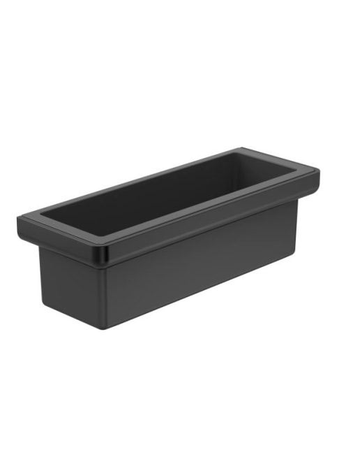 Roca Tempo fali tárolódoboz, titán fekete A817028CN0 - Fürdő