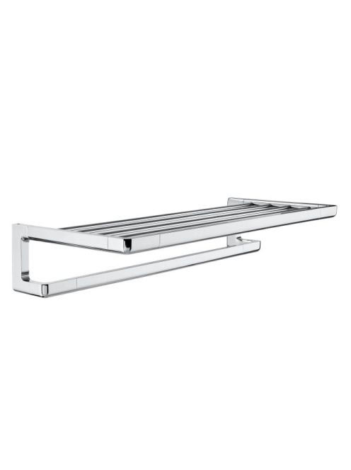 Roca Tempo fali törölközőtartó polc, króm A817032001 - Fürdő