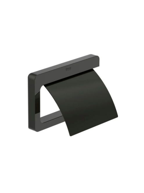 Roca Tempo fedeles WC papír tartó, titán fekete A817033CN0 -