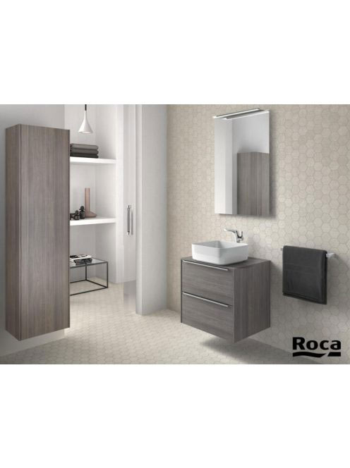 Roca Inspira alsószekrény mosdótálakhoz 60x50 A851079402 - F