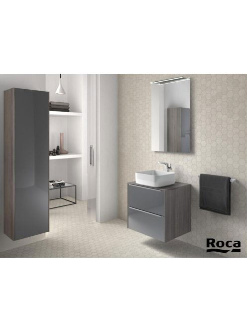 Roca Inspira alsószekrény mosdótálakhoz 60x50 A851079403 - F