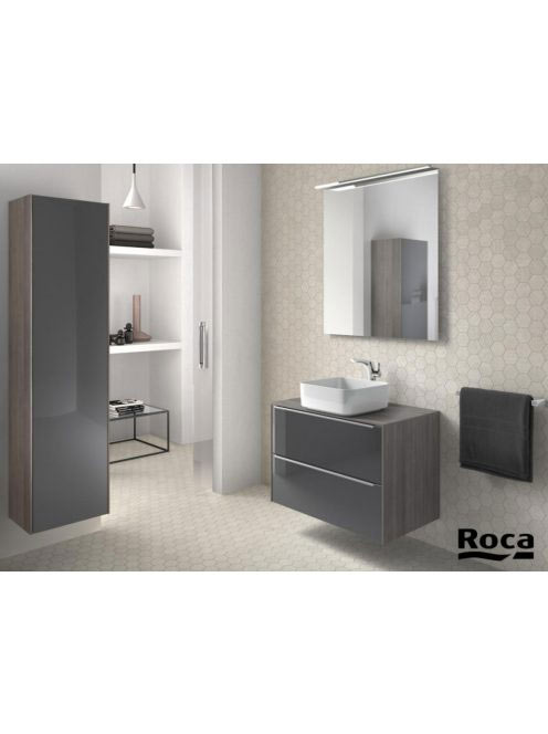 Roca Inspira alsószekrény mosdótálakhoz 80x50 A851080403 - F