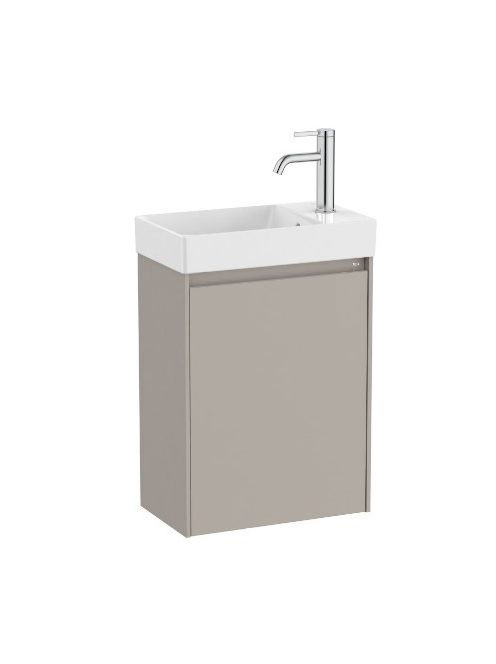 Roca Ona egy ajtós alsószekrény 45x26x64,5 cm, FineCeramic k