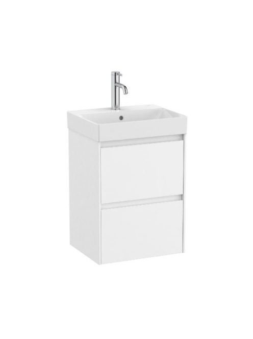 Roca Ona 2 fiókos alsószekrény 45x36x64,5 FineCeramic mosdóv