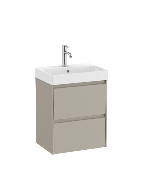 Roca Ona 2 fiókos kompakt alsószekrény 50x36x64,5 FineCerami