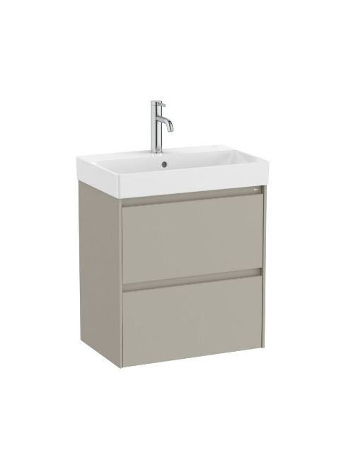Roca Ona 2 fiókos kompakt alsószekrény 55x36x64,5 FineCerami