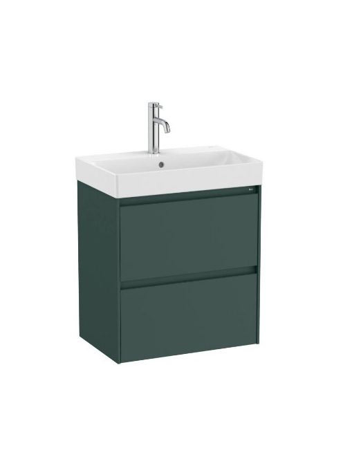 Roca Ona 2 fiókos kompakt alsószekrény 55x36x64,5 FineCerami