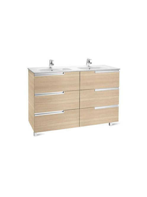 Roca Unik Victoria-N Family 6 fiókos alsószekrény duplamosdó